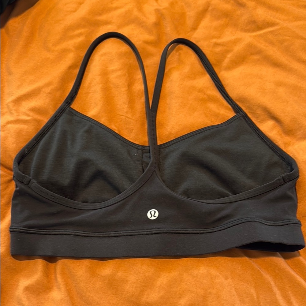 lululemon athletica Black Sports Bra